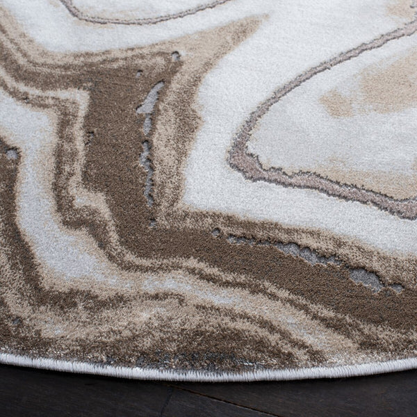 Safavieh Craft 819 Power Loomed 85% Polypropylene/15% Polyester Contemporary Rug CFT819D-9SQ