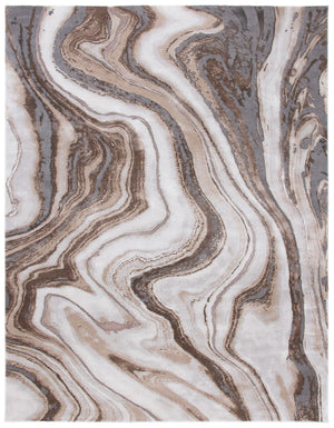 Safavieh Craft 819 Power Loomed 85% Polypropylene/15% Polyester Rug CFT819D-8SQ