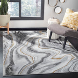 Safavieh Craft 819 Power Loomed 87% Polypropylene/13% Polyester Contemporary Rug CFT819F-9SQ