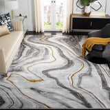 Safavieh Craft 819 Power Loomed 87% Polypropylene/13% Polyester Contemporary Rug CFT819F-9SQ