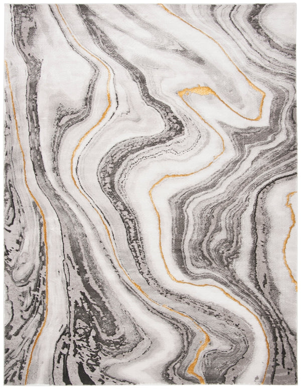 Safavieh Craft 819 Power Loomed 87% Polypropylene/13% Polyester Contemporary Rug CFT819F-9SQ