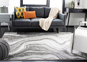 Safavieh Craft 819 Power Loomed 85% Polypropylene/15% Polyester Contemporary Rug CFT819G-9SQ