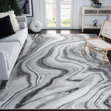 Safavieh Craft 819 Power Loomed 85% Polypropylene/15% Polyester Contemporary Rug CFT819G-9SQ
