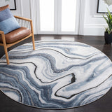 Safavieh Craft 819 Power Loomed 85% Polypropylene/15% Polyester Contemporary Rug CFT819M-9SQ