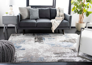 Safavieh Craft 820 Power Loomed 70% Polypropylene/30% Polyester Contemporary Rug CFT820F-4SQ