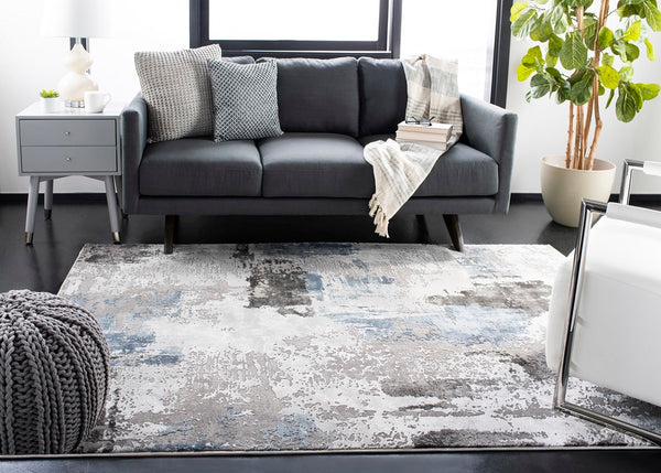 Safavieh Craft 820 Power Loomed 70% Polypropylene/30% Polyester Contemporary Rug CFT820F-4SQ