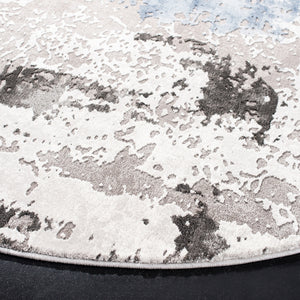 Safavieh Craft 820 Power Loomed 70% Polypropylene/30% Polyester Contemporary Rug CFT820F-4SQ