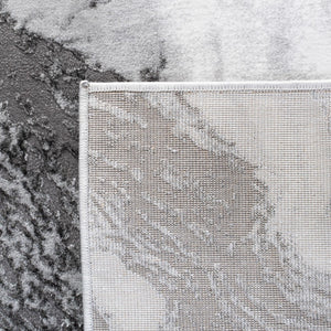 Craft 844 Contemporary Power Loomed 80% Polypropylene, 20% Polyester Rug Light Grey / Grey