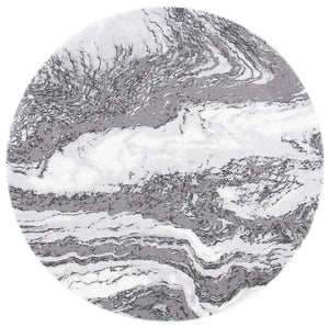 Craft 844 Contemporary Power Loomed 80% Polypropylene, 20% Polyester Rug Light Grey / Grey