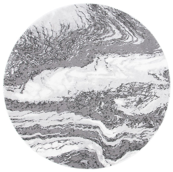 Craft 844 Contemporary Power Loomed 80% Polypropylene, 20% Polyester Rug Light Grey / Grey