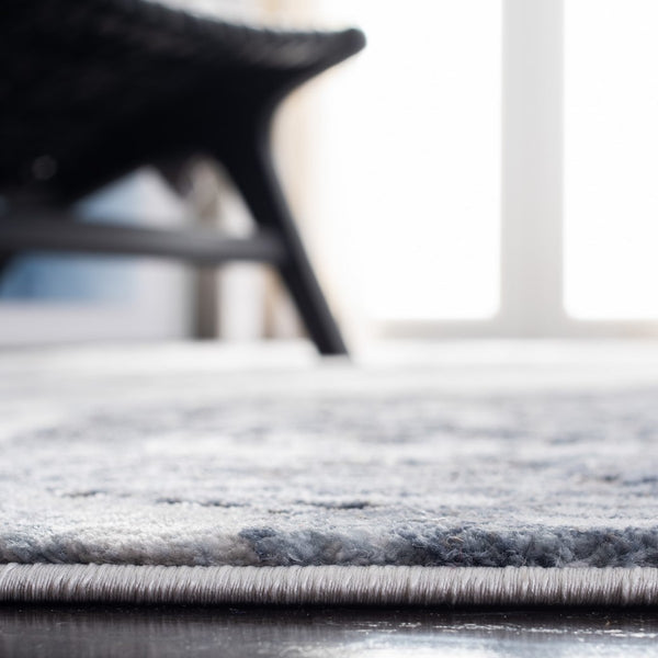 Craft 844 Contemporary Power Loomed 80% Polypropylene, 20% Polyester Rug Blue / Grey