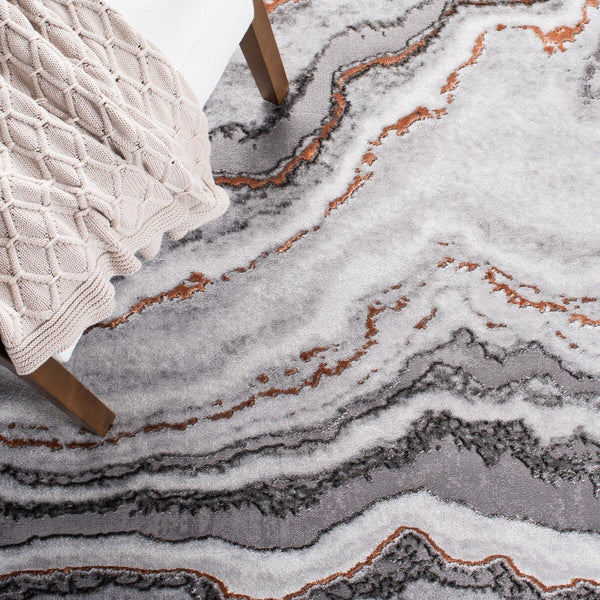 Safavieh Craft 800 Power Loomed 85% Polypropylene/15% Polyester Rug CFT858F-9