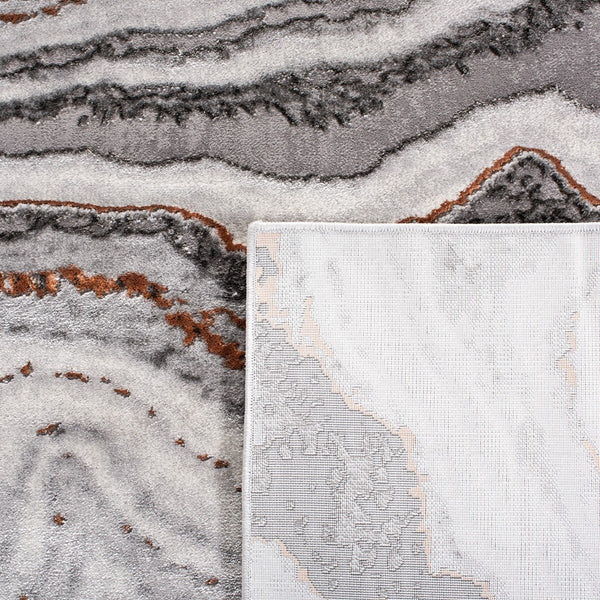 Safavieh Craft 800 Power Loomed 85% Polypropylene/15% Polyester Rug CFT858F-9