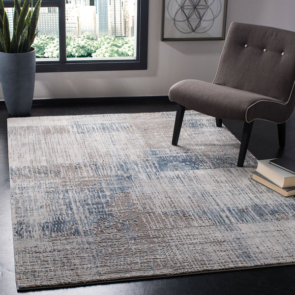 Safavieh Craft 874 Power Loomed 71% Polypropylene/29% Polyester Contemporary Rug CFT874F-6