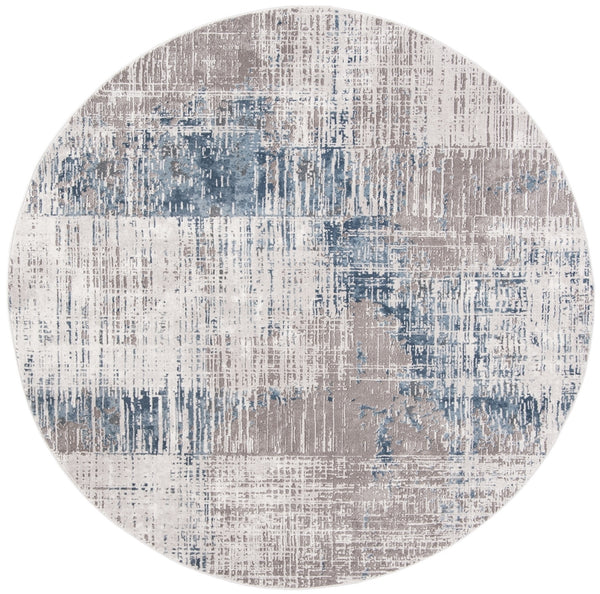 Safavieh Craft 874 Power Loomed 71% Polypropylene/29% Polyester Contemporary Rug CFT874F-6