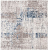 Safavieh Craft 874 Power Loomed 71% Polypropylene/29% Polyester Contemporary Rug CFT874F-6