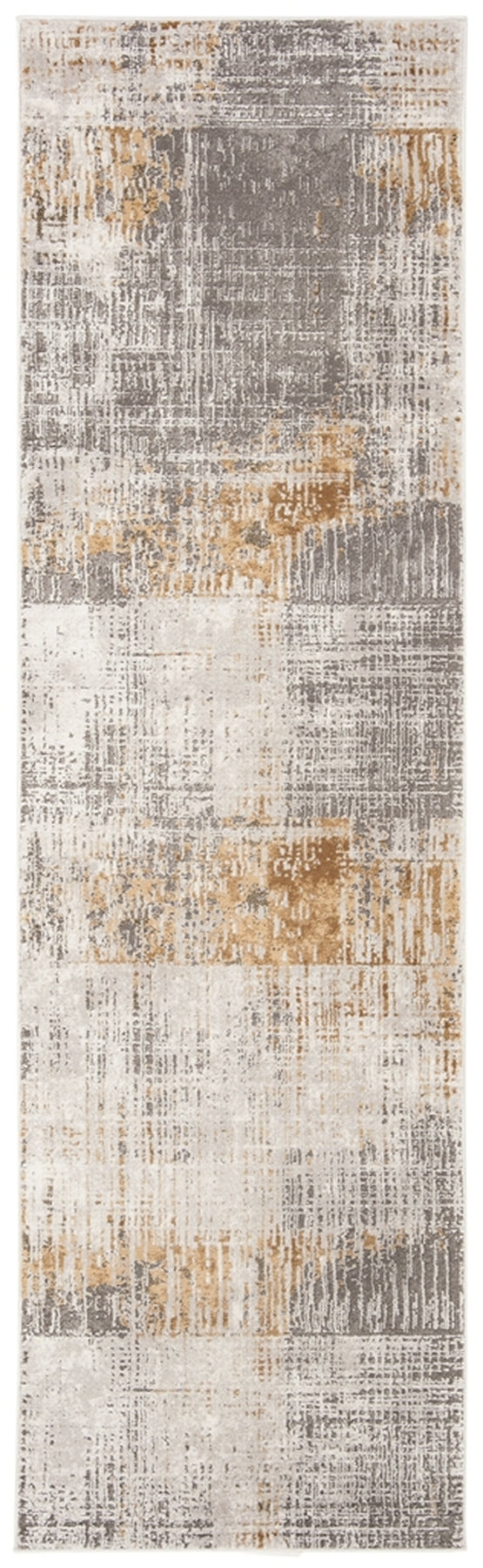 Safavieh Craft 874 Power Loomed 85% Polypropylene/15% Polyester Contemporary Rug CFT874G-4SQ