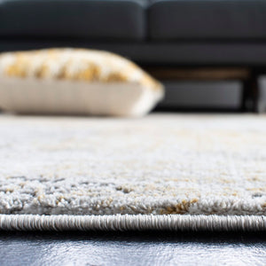 Safavieh Craft 874 Power Loomed 85% Polypropylene/15% Polyester Contemporary Rug CFT874G-4SQ