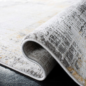 Safavieh Craft 874 Power Loomed 85% Polypropylene/15% Polyester Contemporary Rug CFT874G-4SQ