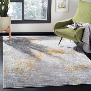 Safavieh Craft 874 Power Loomed 72% Polypropylene/28% Polyester Contemporary Rug CFT874G-4