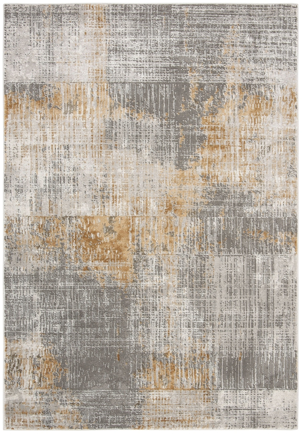 Safavieh Craft 874 Power Loomed 72% Polypropylene/28% Polyester Contemporary Rug CFT874G-4