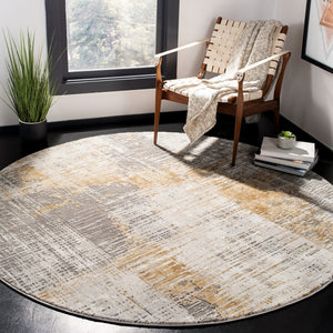 Safavieh Craft 874 Power Loomed 85% Polypropylene/15% Polyester Contemporary Rug CFT874G-4SQ