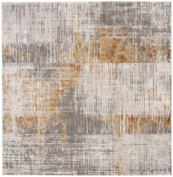 Safavieh Craft 874 Power Loomed 85% Polypropylene/15% Polyester Contemporary Rug CFT874G-4SQ