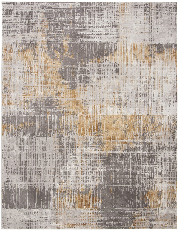 Safavieh Craft 874 Power Loomed 72% Polypropylene/28% Polyester Contemporary Rug CFT874G-4