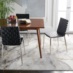 Safavieh Craft 877 Power Loomed 82% Polypropylene/18% Polyester Contemporary Rug CFT877F-9SQ