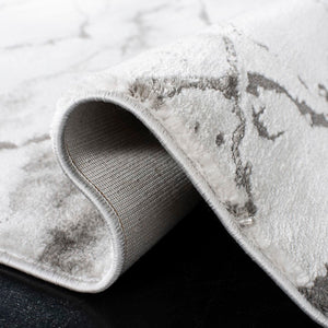 Safavieh Craft 877 Power Loomed 81% Polypropylene/19% Polyester Contemporary Rug CFT877G-8SQ