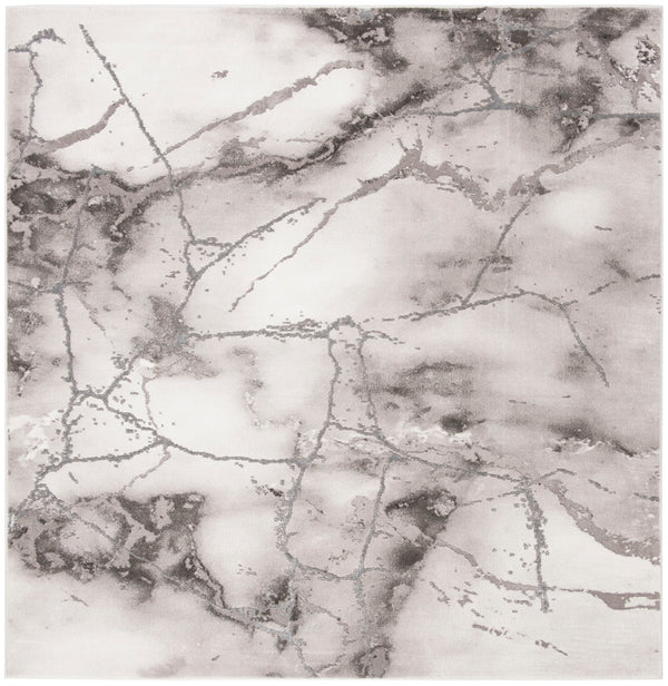 Safavieh Craft 877 Power Loomed 81% Polypropylene/19% Polyester Contemporary Rug CFT877G-8SQ