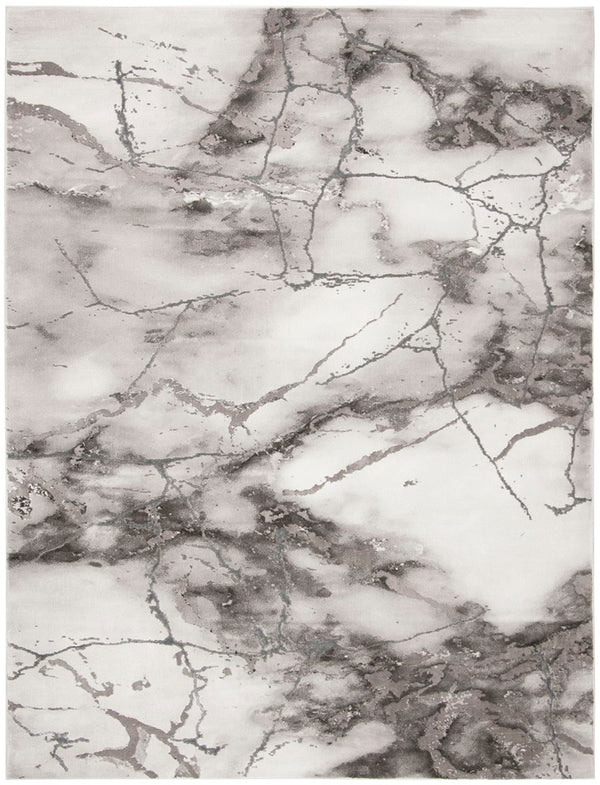 Safavieh Craft 877 Power Loomed 81% Polypropylene/19% Polyester Contemporary Rug CFT877G-8SQ