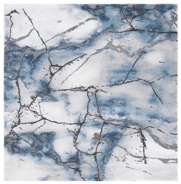 Safavieh Craft 877 Power Loomed 90% Polypropylene/10% Polyester Contemporary Rug CFT877L-9SQ