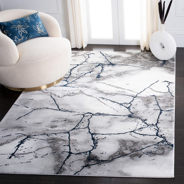 Safavieh Craft 877 Power Loomed 85% Polypropylene/15% Polyester Contemporary Rug CFT877M-9