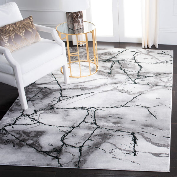 Safavieh Craft 877 Power Loomed 85% Polypropylene/15% Polyester Contemporary Rug CFT877Y-9