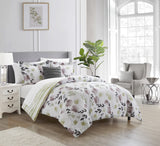 Chic Home Devon Comforter Set Green Queen