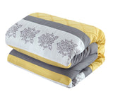 Clayton Yellow King 10pc Comforter Set