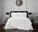 Chic Home Alexander Duvet Cover Set BDS35134-EE