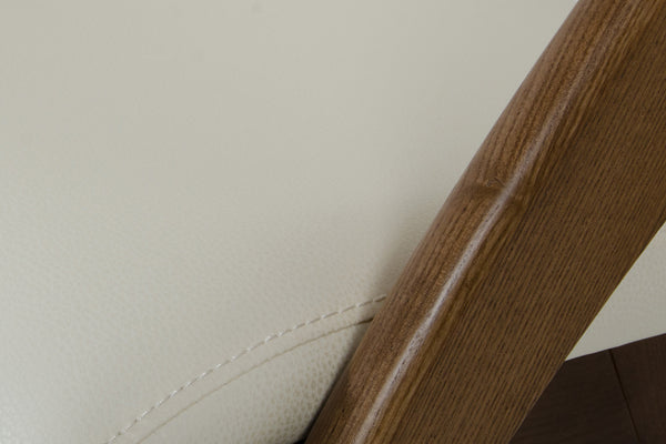 VIG Furniture Modrest Mason & Lucas Modern Walnut Dining Set VGCSMASON-SET