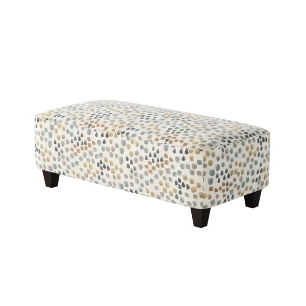 Fusion 100-C Transitional Cocktail Ottoman 100-C Pfeiffer Canyon 49" Wide Cocktail Ottoman