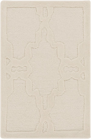 Chandler CHA-4000 Global Wool Rug CHA4000-912 Ivory 100% Wool 9' x 12'