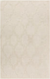 Chandler CHA-4000 Global Wool Rug CHA4000-58 Ivory 100% Wool 5' x 8'