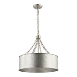 Safavieh Adison Chandelier Silver Metal / Resin CHA4019A