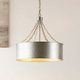 Safavieh Adison Chandelier Silver Metal / Resin CHA4019A