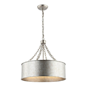 Safavieh Adison Chandelier Silver Metal / Resin CHA4019A