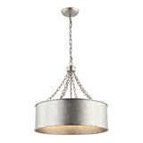 Safavieh Adison Chandelier Silver Metal / Resin CHA4019A