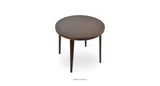 Chanelle Dining Table Set: Chanalle End Table Walnut
