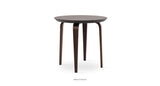 Chanelle End Table Set: Chanelle End Table (Walnut Veneer)