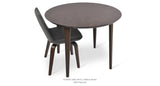 Eiffel Plywood Set: Chanelle Dining Tabnle Walnut - One Eiffel Plywood