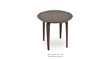 Chanelle End Table Walnut